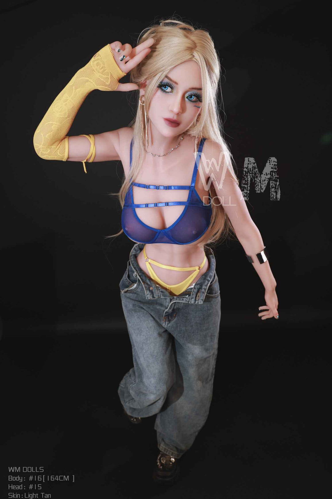 WMDoll Sexpuppe Shady Konfiguriert WMDoll kaufen Sexroboter KI