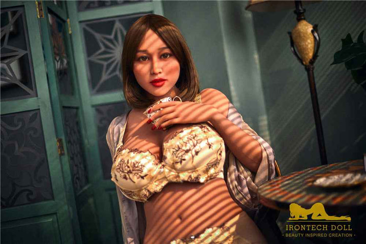 Irontech Doll Sexpuppe Authumn Konfiguriert Irontech Doll kaufen Sexroboter KI