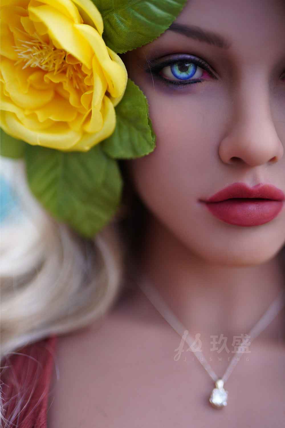 Jiusheng TPE-Puppe Michaela Konfiguriert Jiusheng kaufen Sexroboter KI