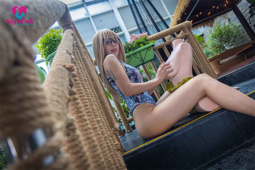 Sigafun 15 Sex Torso Zoey - housedoll - Sigafun