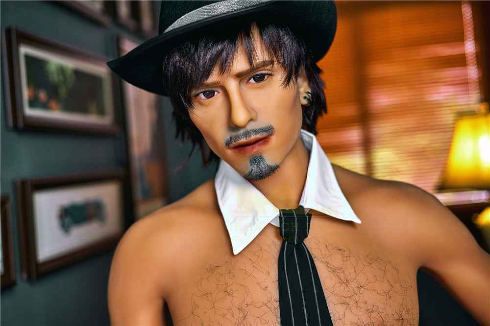 Irontech Doll männliche Sex Doll Romeo Konfiguriert Irontech Doll kaufen Sexroboter KI