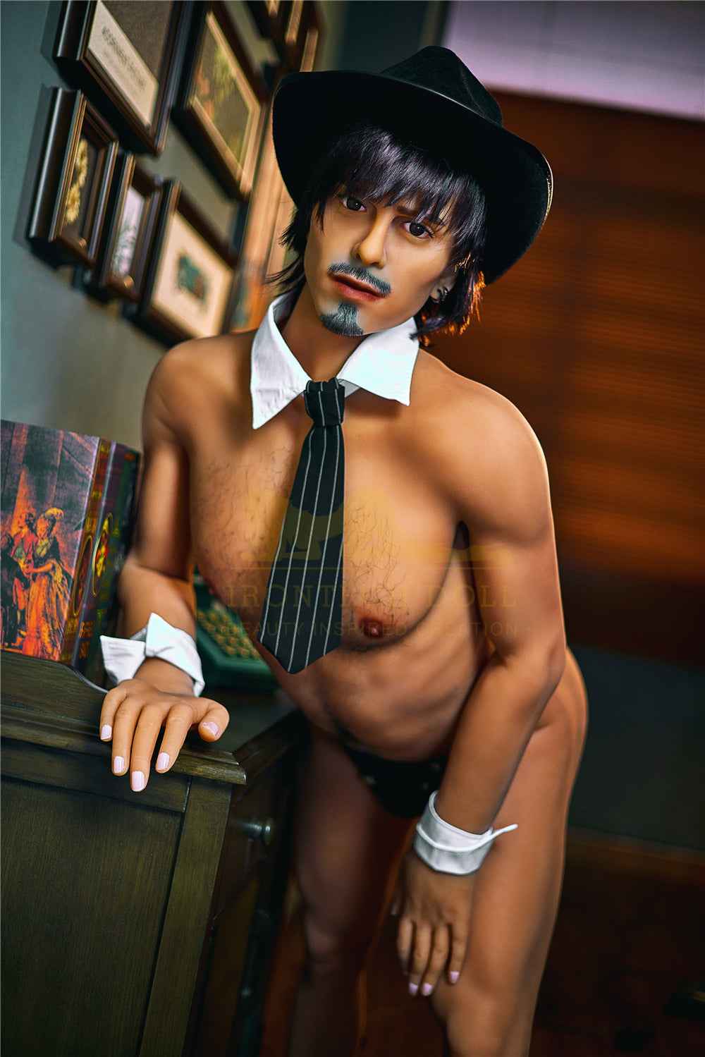 Irontech Doll männliche Sex Doll Romeo Konfiguriert Irontech Doll kaufen Sexroboter KI