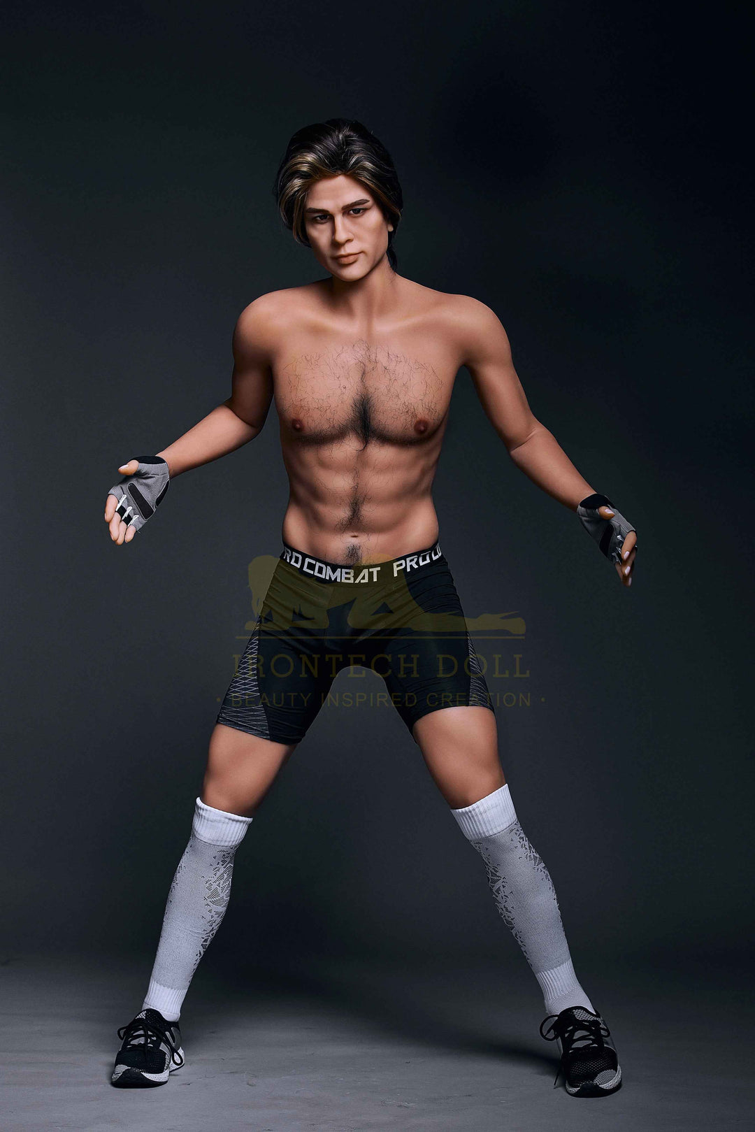 Irontech Doll männliche Sex Doll Jamal Konfiguriert Irontech Doll kaufen Sexroboter KI