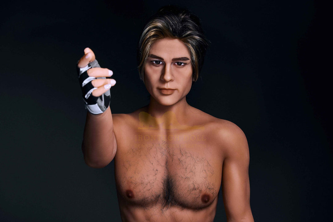 Irontech Doll männliche Sex Doll Jamal Konfiguriert Irontech Doll kaufen Sexroboter KI