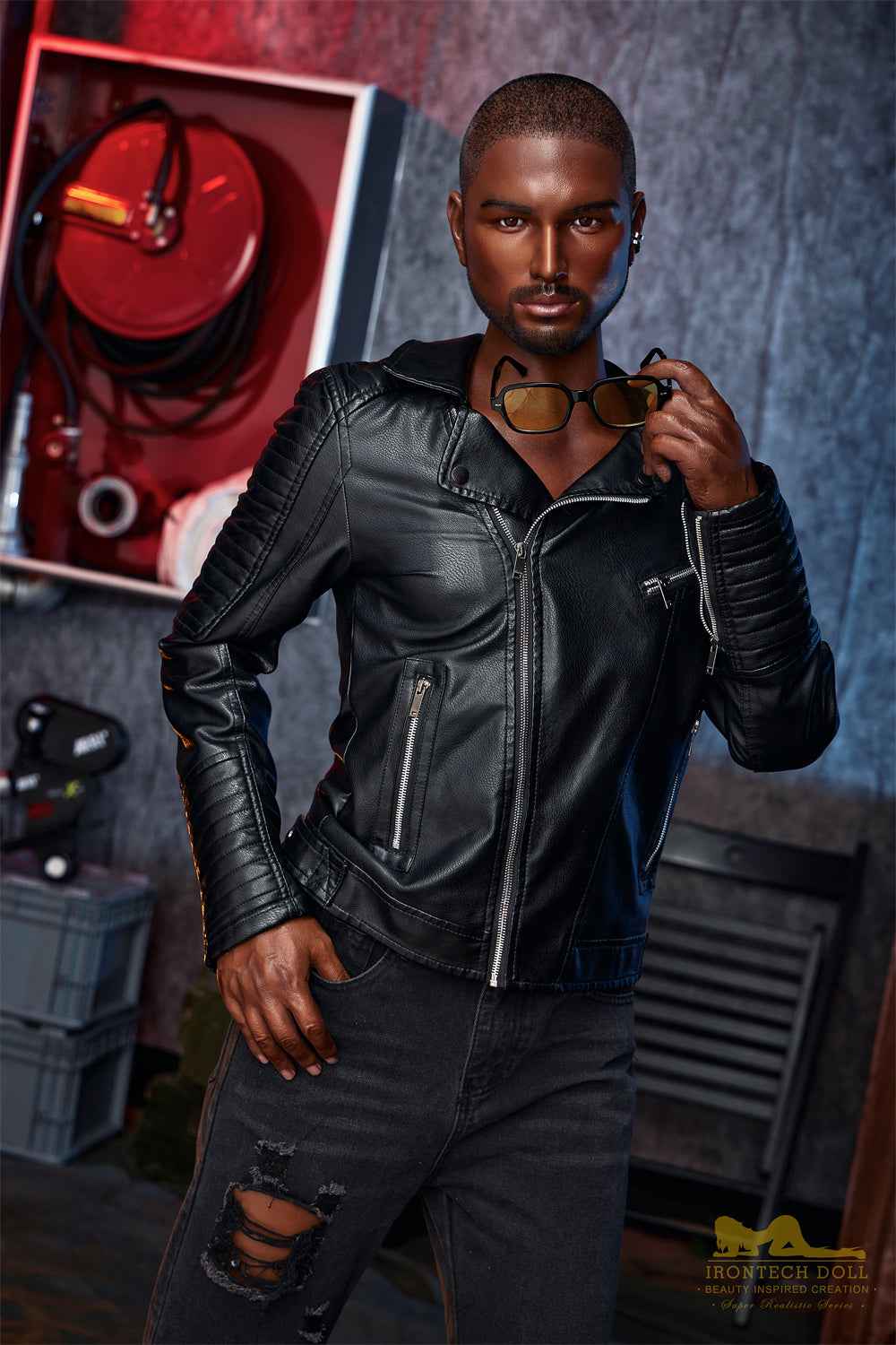 Irontech Doll männliche Sex Doll Bill Konfiguriert Irontech Doll kaufen Sexroboter KI