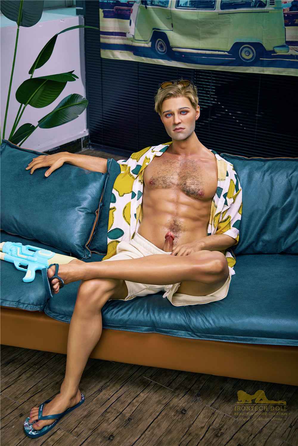 Irontech Doll männliche Sex Doll Jack Konfiguriert Irontech Doll kaufen Sexroboter KI
