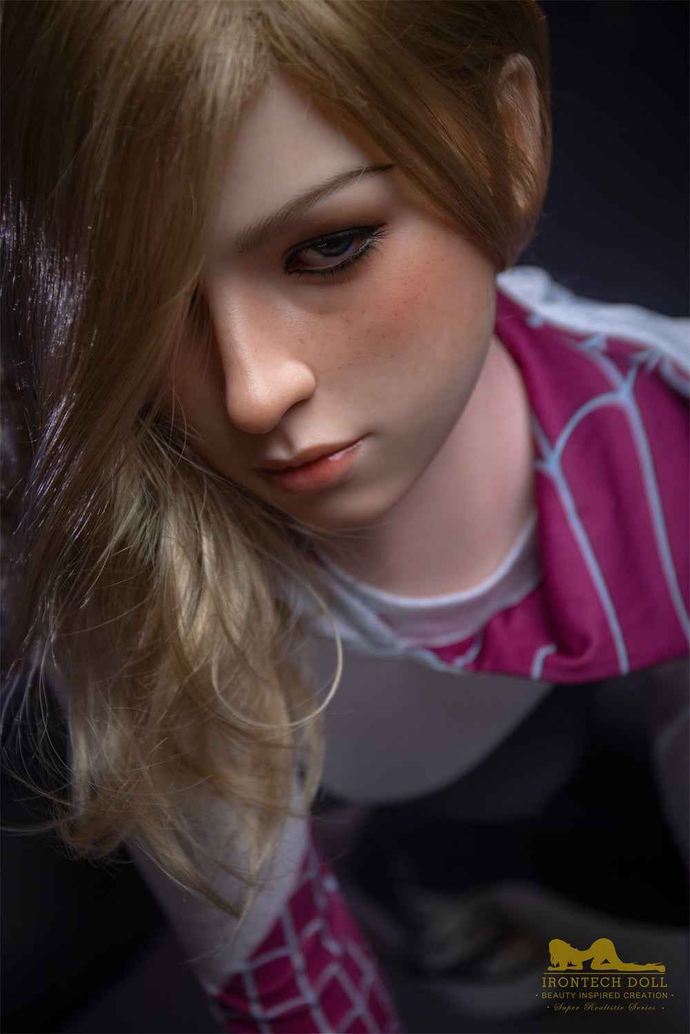 Irontech Sexpuppe Monica kaufen | Lebensechte Silikon Sex Doll Konfiguriert Irontech Doll kaufen Sexroboter KI