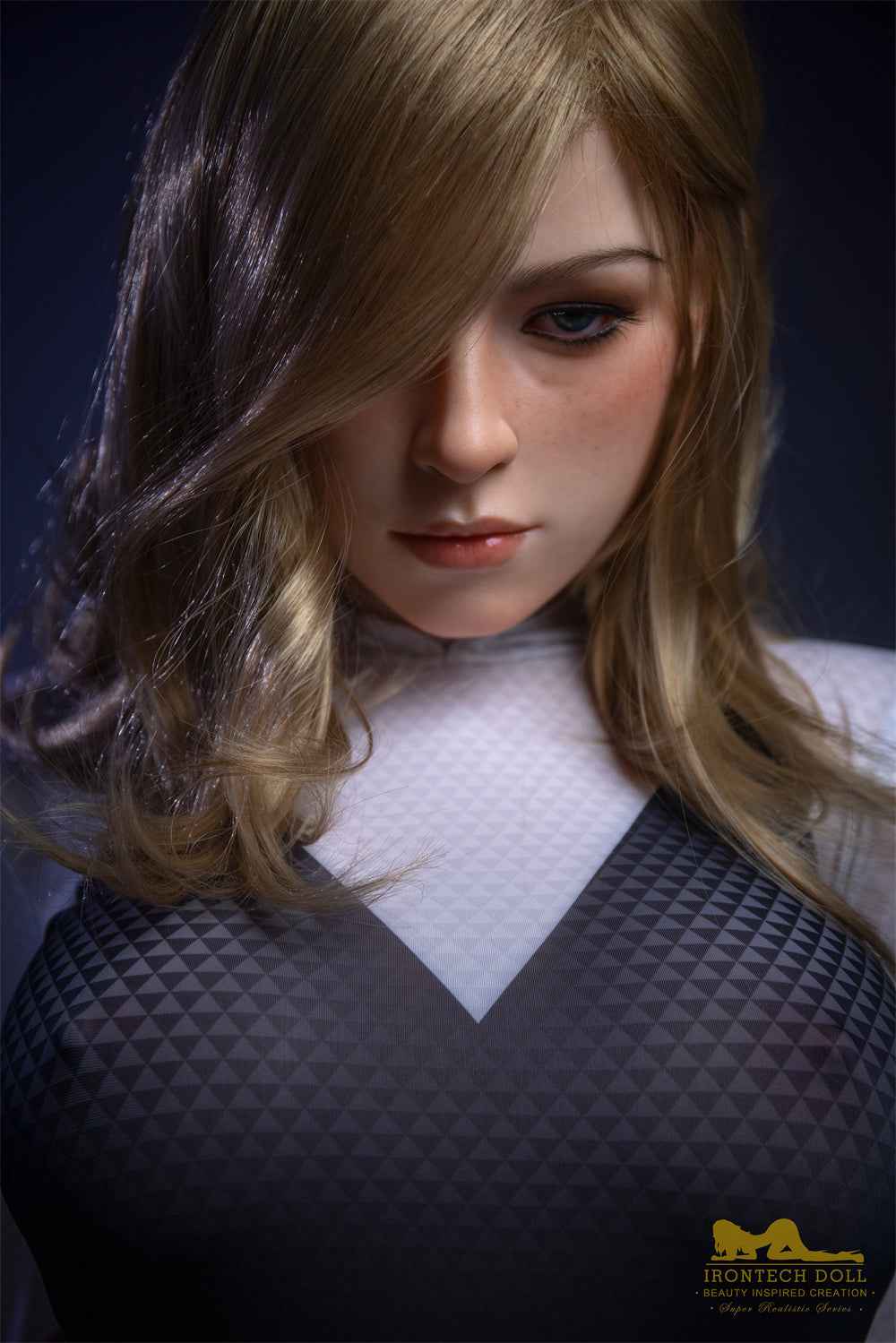 Irontech Sexpuppe Monica kaufen | Lebensechte Silikon Sex Doll Konfiguriert Irontech Doll kaufen Sexroboter KI