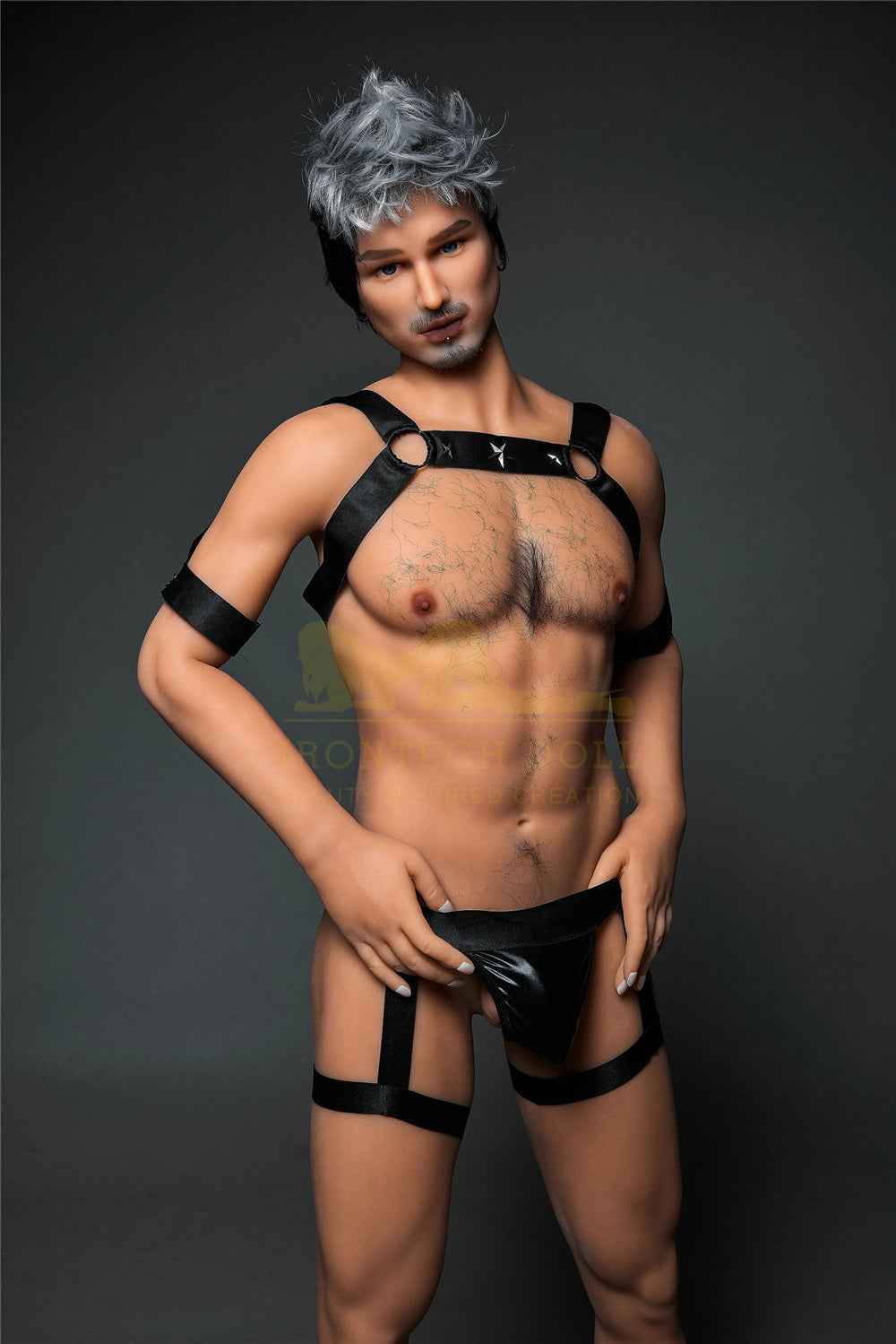 Irontech Doll männliche Sex Doll Jax Konfiguriert Irontech Doll kaufen Sexroboter KI