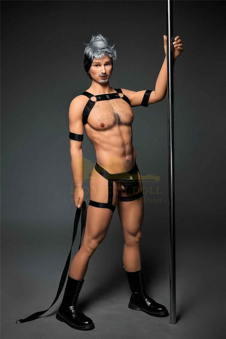 Irontech Doll männliche Sex Doll Jax Konfiguriert Irontech Doll kaufen Sexroboter KI