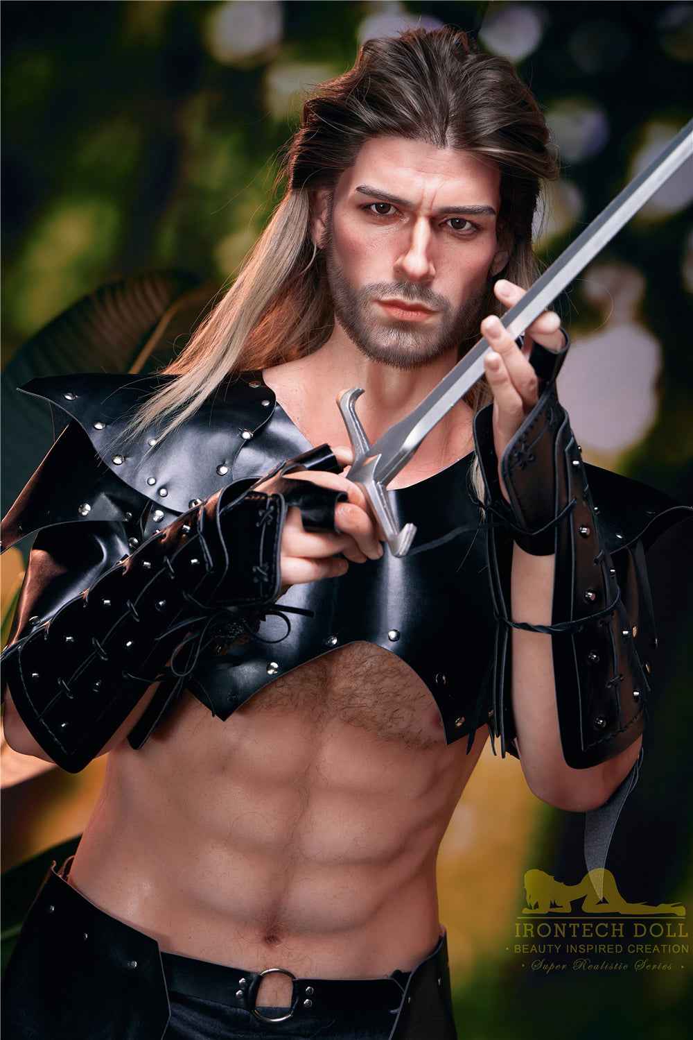 Irontech Doll männliche Sex Doll Andreas Konfiguriert Irontech Doll kaufen Sexroboter KI
