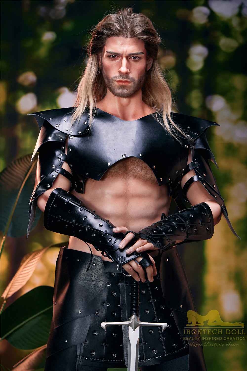 Irontech Doll männliche Sex Doll Andreas Konfiguriert Irontech Doll kaufen Sexroboter KI