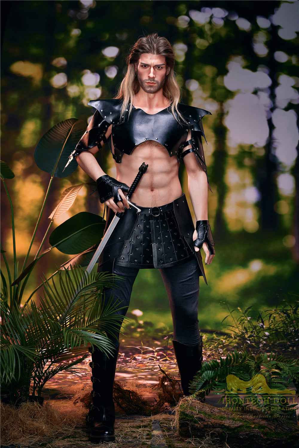 Irontech Doll männliche Sex Doll Andreas Konfiguriert Irontech Doll kaufen Sexroboter KI