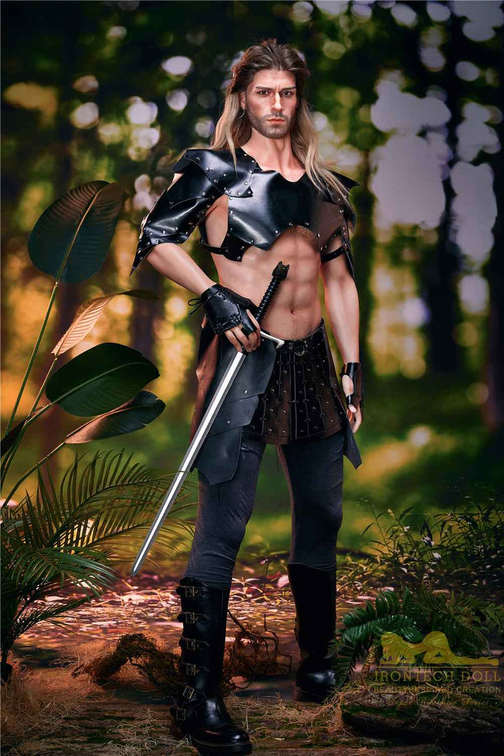 Irontech Doll männliche Sex Doll Andreas Konfiguriert Irontech Doll kaufen Sexroboter KI