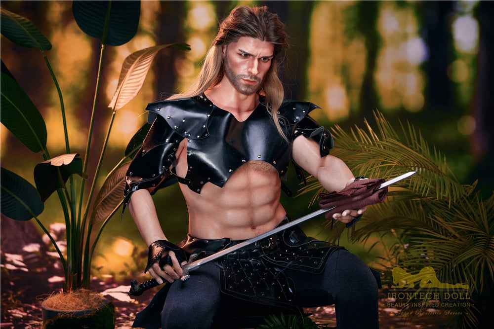Irontech Doll männliche Sex Doll Andreas Konfiguriert Irontech Doll kaufen Sexroboter KI
