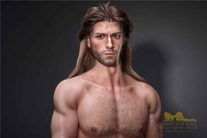 Irontech Doll männliche Sex Doll Andreas Konfiguriert Irontech Doll kaufen Sexroboter KI