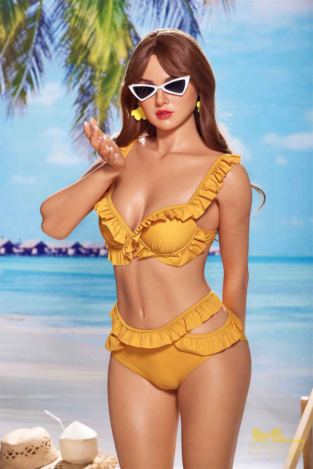 Irontech Doll Sexdoll Luxi Konfiguriert Irontech Doll kaufen Sexroboter KI