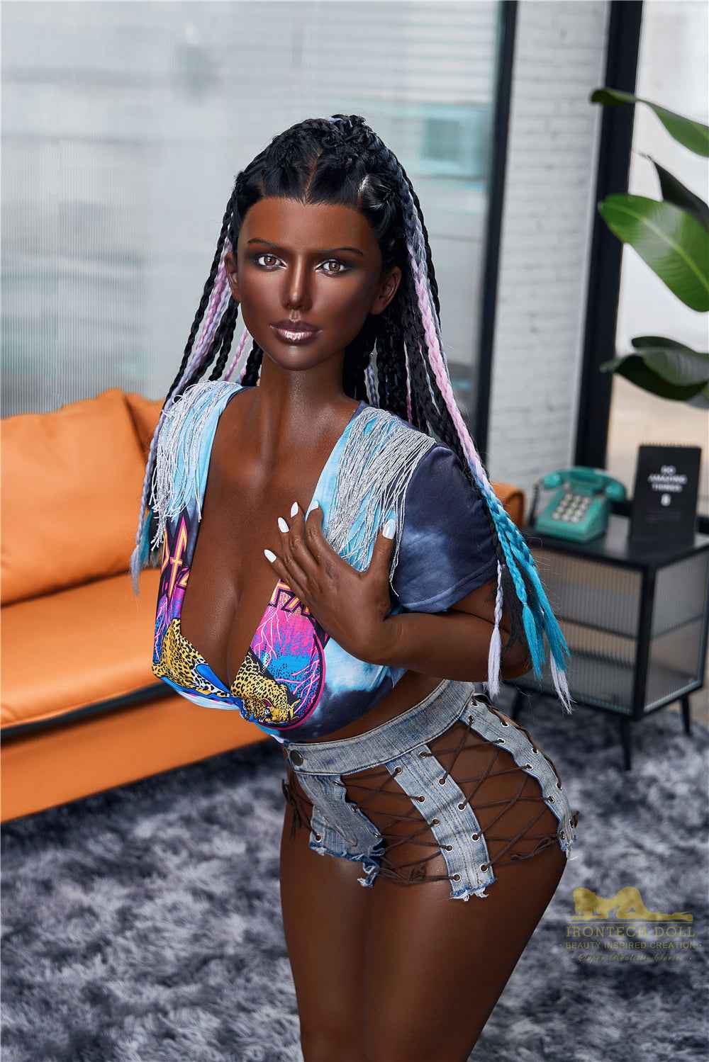 Irontech Doll Sexdoll Aula Konfiguriert Irontech Doll kaufen Sexroboter KI