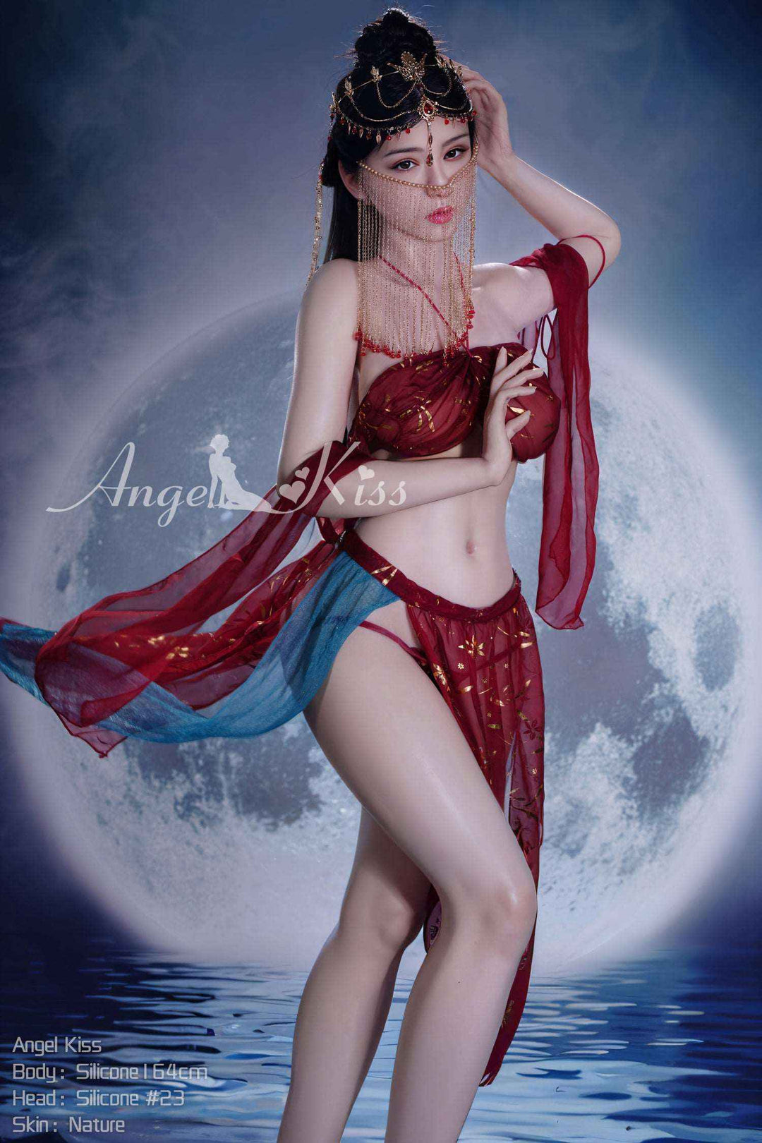 Angel Kiss Silikonpuppe Aurora Konfiguriert Angel Kiss kaufen Sexroboter KI