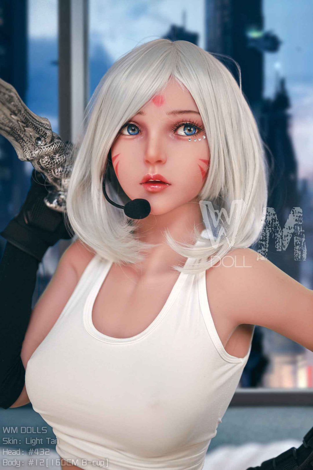 WMDoll Sexpuppe Finni Konfiguriert WMDoll kaufen Sexroboter KI