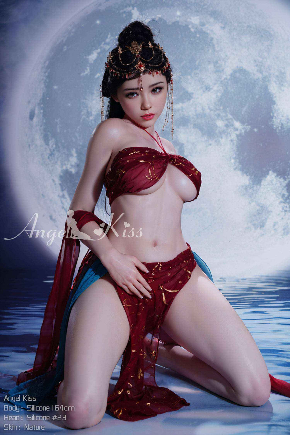 Angel Kiss Silikonpuppe Aurora Konfiguriert Angel Kiss kaufen Sexroboter KI