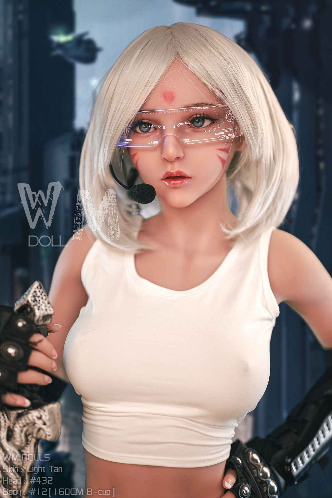 WMDoll Sexpuppe Finni Konfiguriert WMDoll kaufen Sexroboter KI
