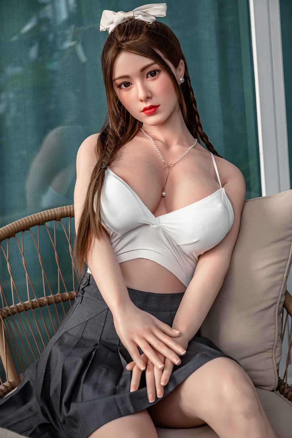 Starpery Sexpuppe Haika Verkauf Hybrid Starpery housedoll kaufen Sexroboter KI