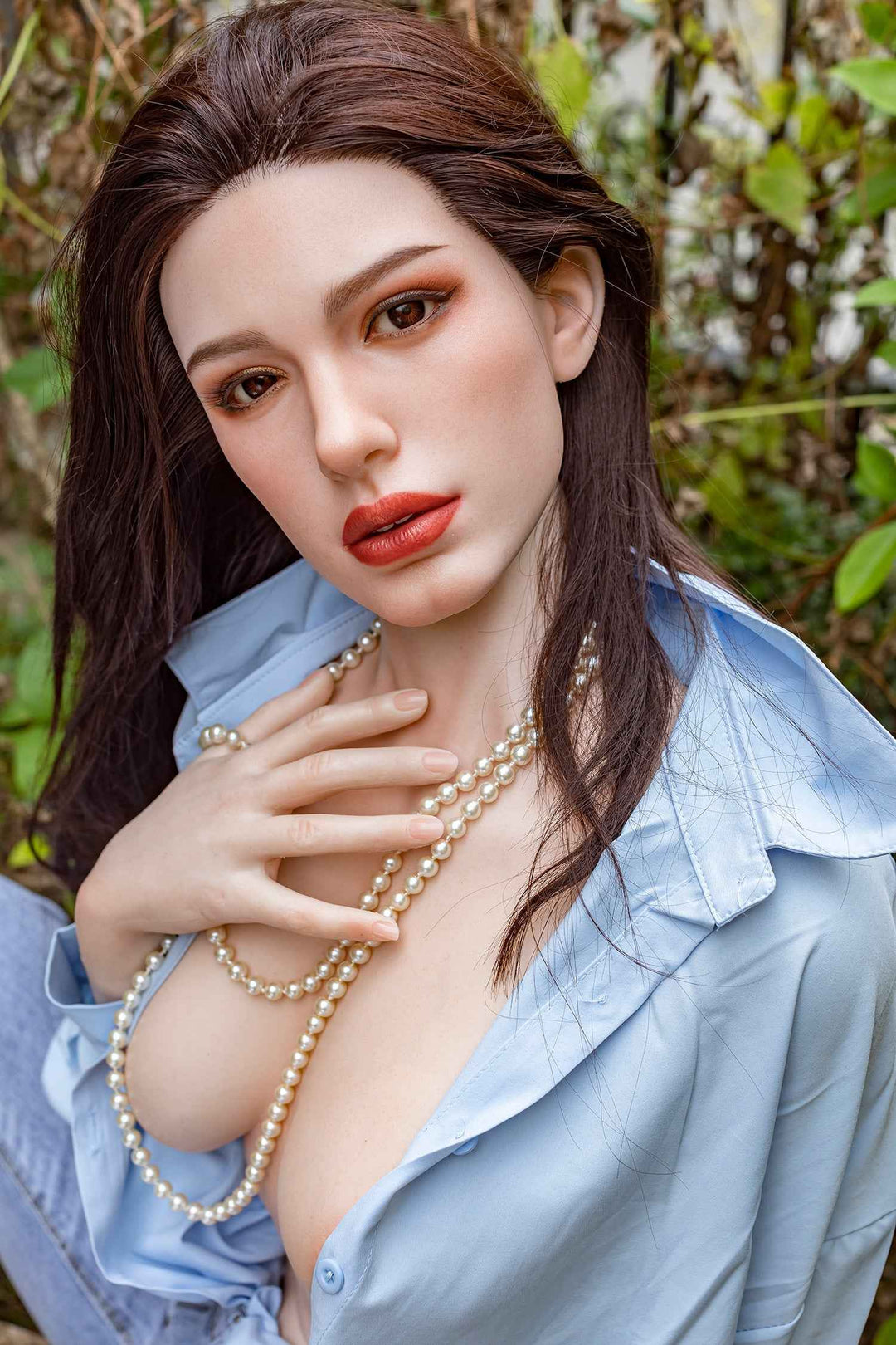 Starpery Silikonpuppe Charlotte Konfiguriert Starpery kaufen Sexroboter KI