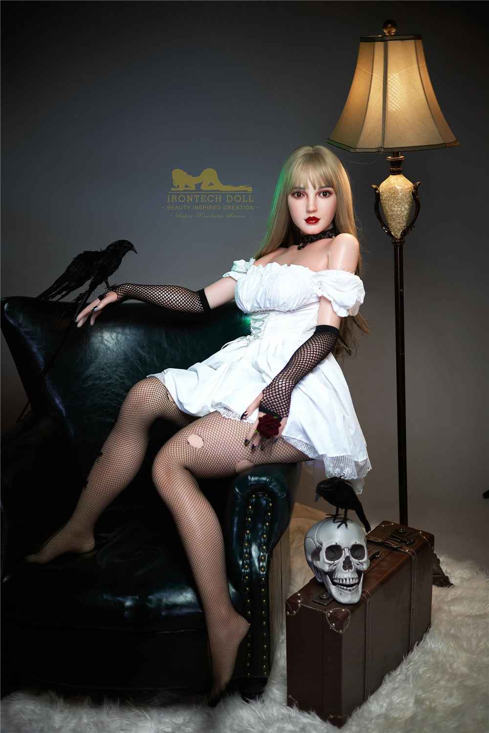 Irontech Doll Sexdoll Ann Konfiguriert Irontech Doll kaufen Sexroboter KI