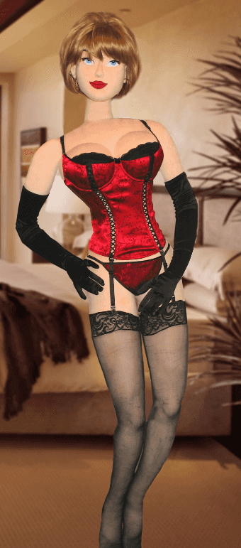 Teddy Babes Sexpuppe Nicole Konfiguriert Teddy Babes kaufen Sexroboter KI