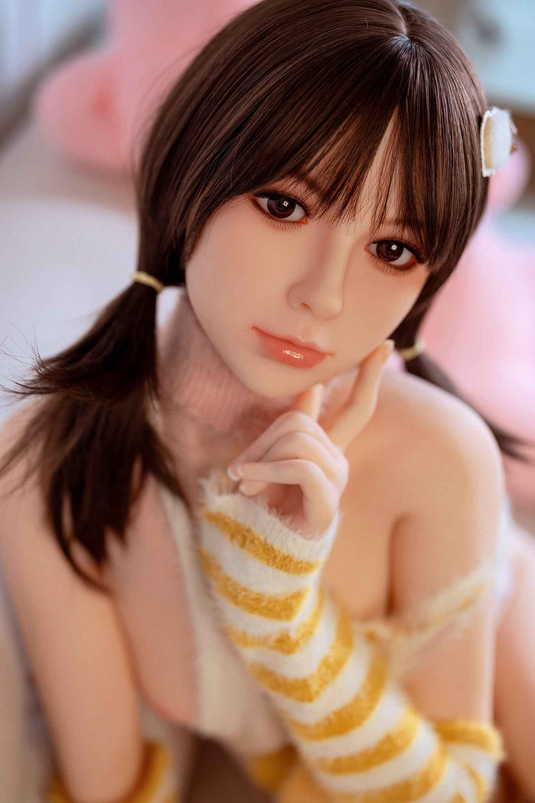 SYDoll Sexpuppe Jenni kaufen | Leichte TPE Sex Doll Sofort lieferbar SYDoll kaufen Sexroboter KI