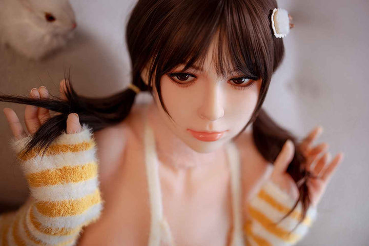SYDoll Sexpuppe Jenni kaufen | Leichte TPE Sex Doll Sofort lieferbar SYDoll kaufen Sexroboter KI