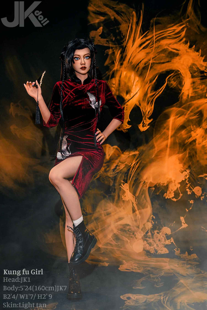 JKDoll Sexpuppe Feyra Konfiguriert JKDoll kaufen Sexroboter KI