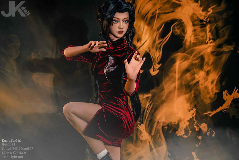 JKDoll Sexpuppe Feyra Konfiguriert JKDoll kaufen Sexroboter KI