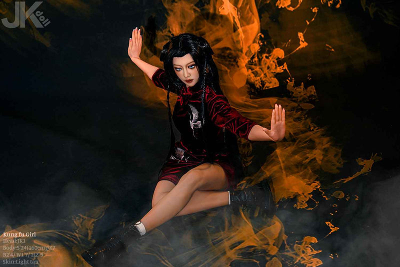 JKDoll Sexpuppe Feyra Konfiguriert JKDoll kaufen Sexroboter KI