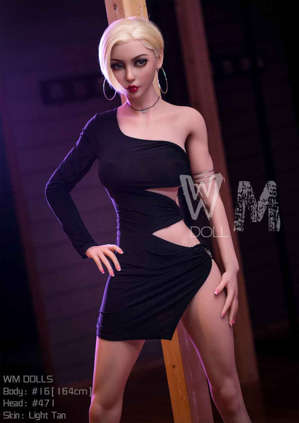 WMDoll Sexpuppe Ela Konfiguriert WMDoll kaufen Sexroboter KI