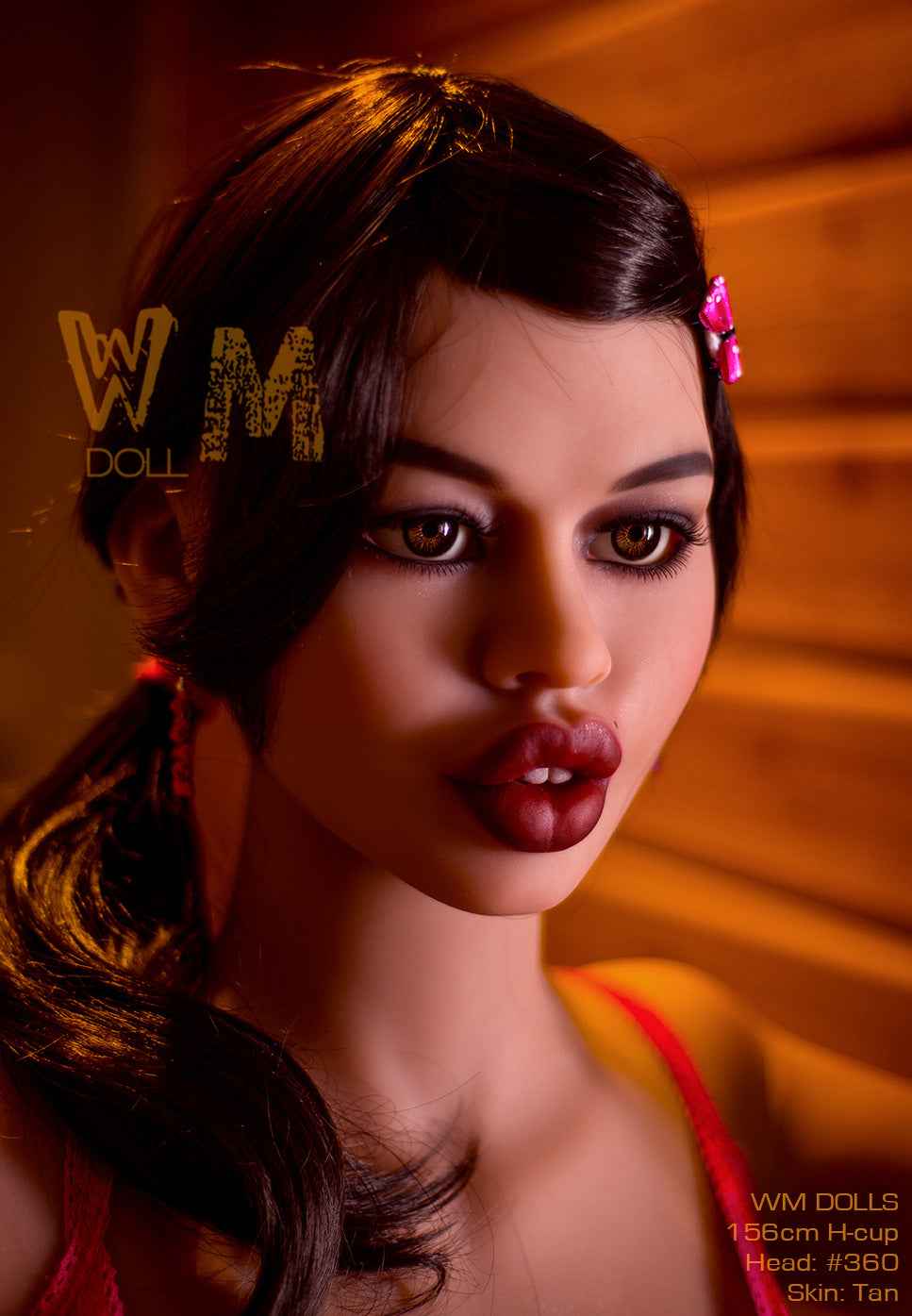 WMDoll Sexpuppe Charlotte Konfiguriert WMDoll kaufen Sexroboter KI