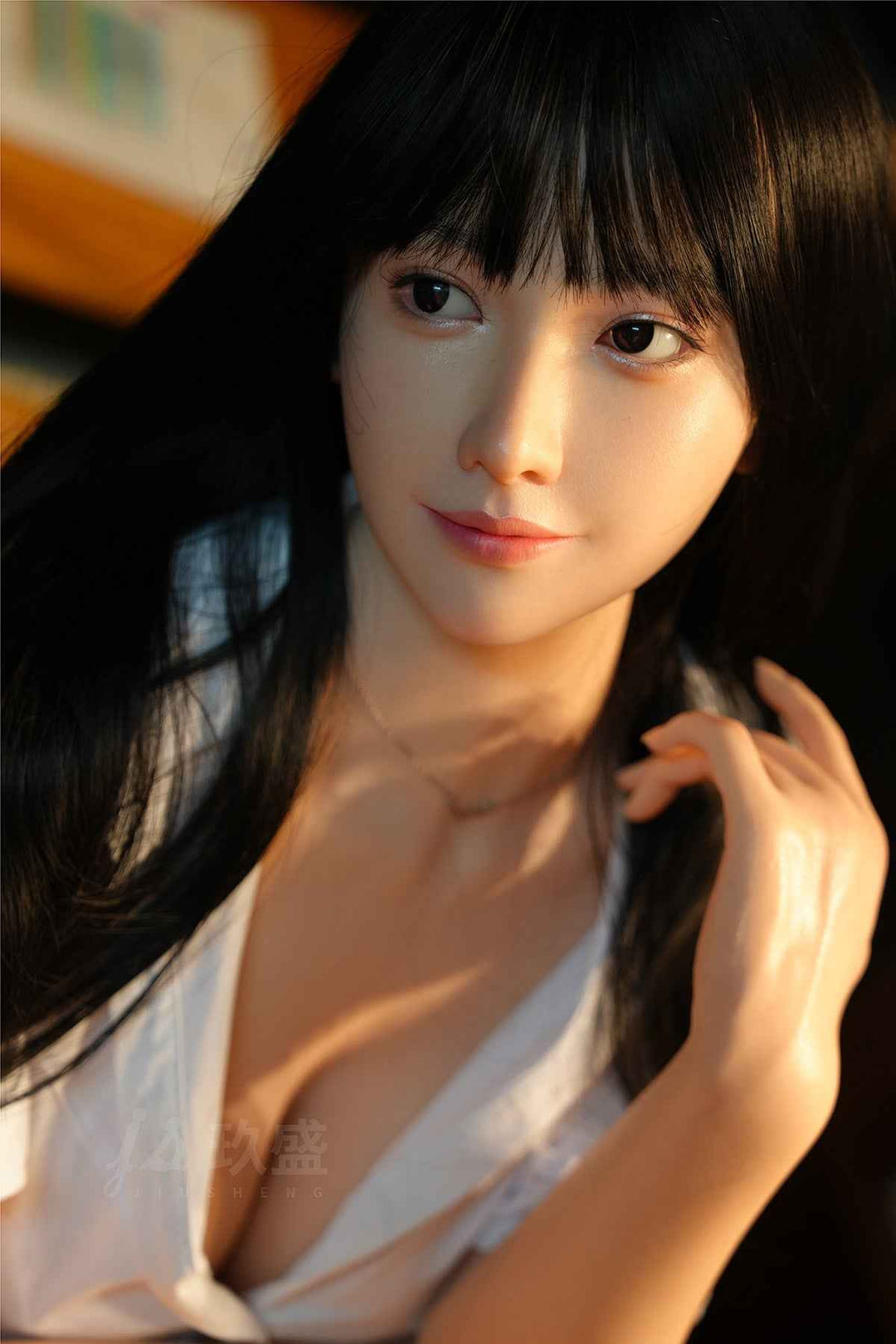 Jiusheng Silikonpuppe Emilie Konfiguriert Jiusheng kaufen Sexroboter KI