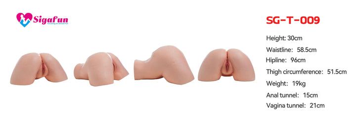 Sigafun 09 Sex Torso Leyka - housedoll - Sigafun