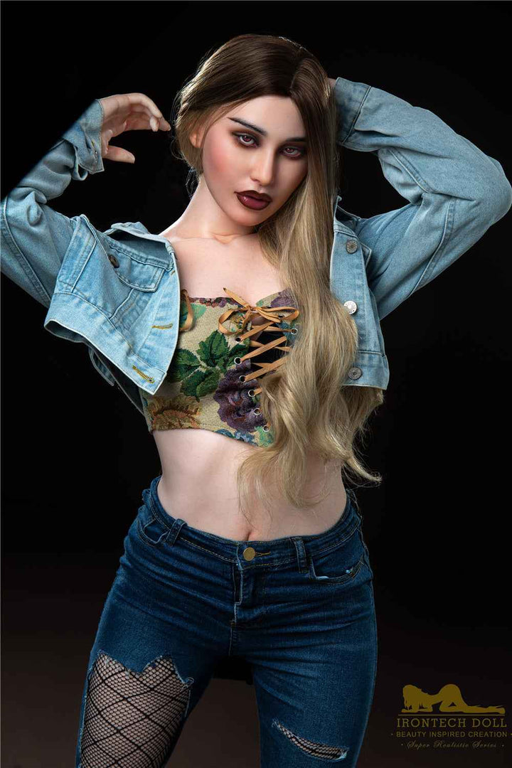 Irontech Doll Sexdoll Olivia Konfiguriert Irontech Doll kaufen Sexroboter KI