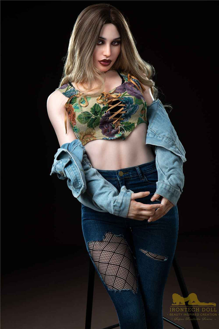 Irontech Doll Sexdoll Olivia Konfiguriert Irontech Doll kaufen Sexroboter KI