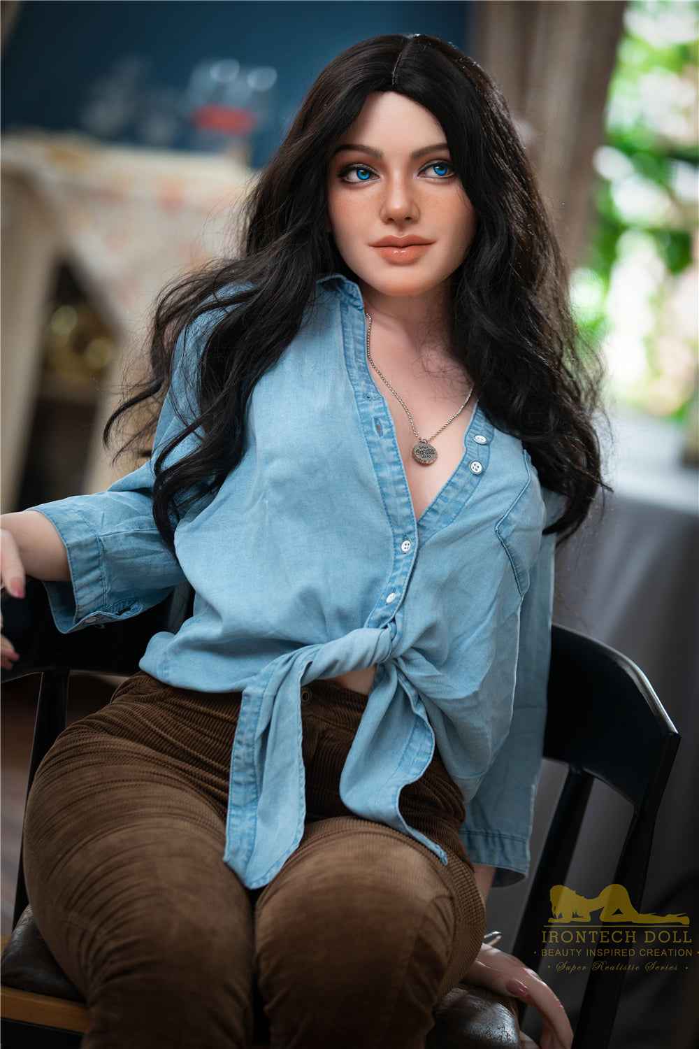Irontech Doll Sexdoll Rukina Konfiguriert Irontech Doll kaufen Sexroboter KI