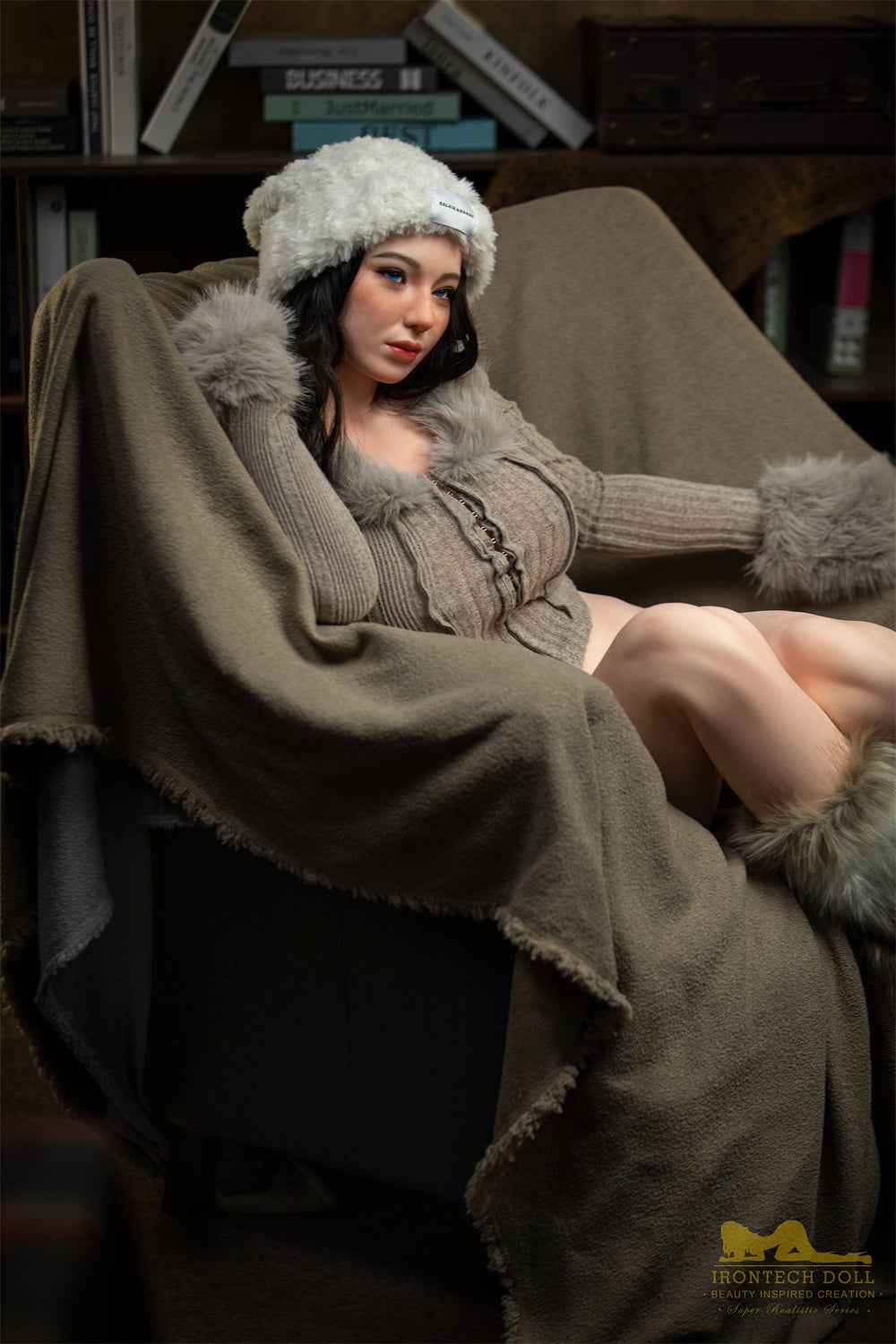 Irontech Doll Sexdoll Rea Konfiguriert Irontech Doll kaufen Sexroboter KI