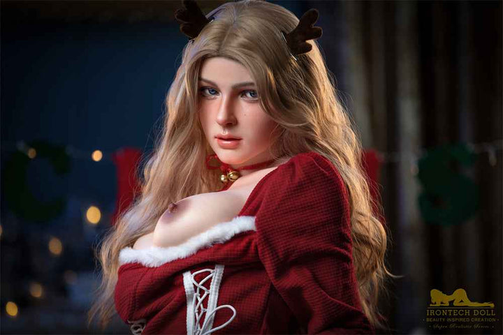 Irontech Doll Sexdoll Christma Konfiguriert Irontech Doll kaufen Sexroboter KI