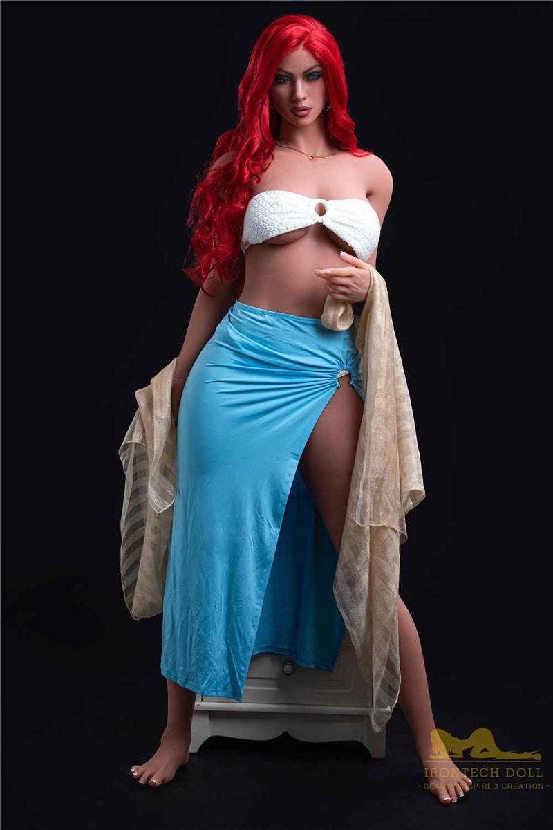 Irontech Doll Sexpuppe Viola Konfiguriert Irontech Doll kaufen Sexroboter KI