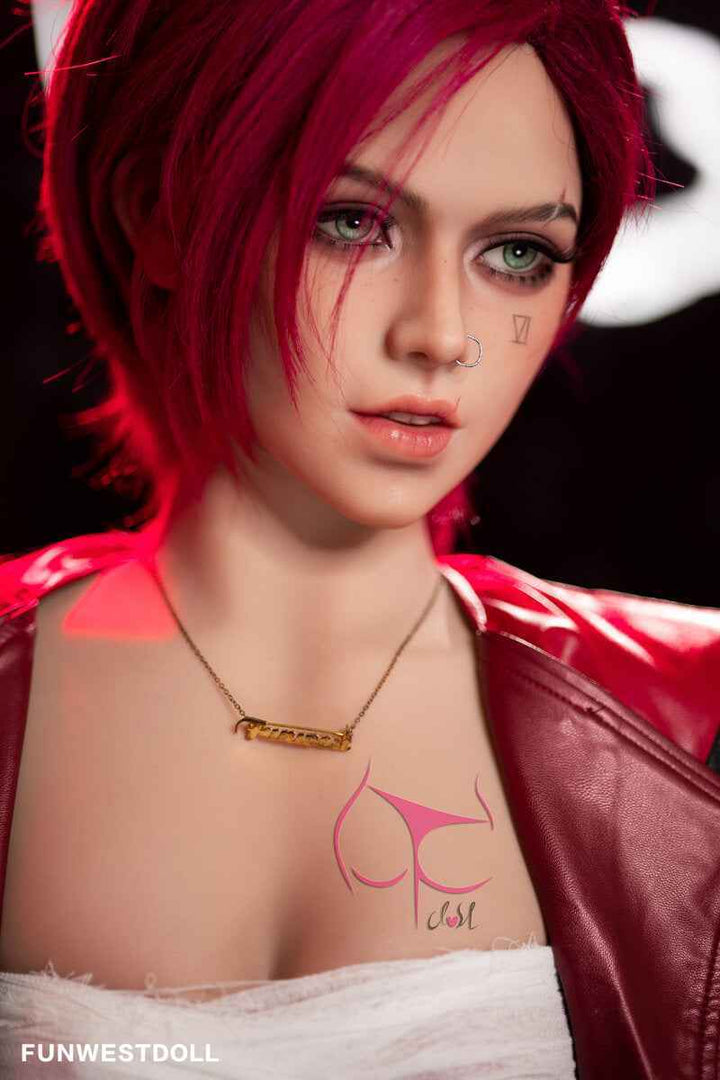 Fun West TPE Doll Violett Sofort lieferbar Fun West kaufen Sexroboter KI