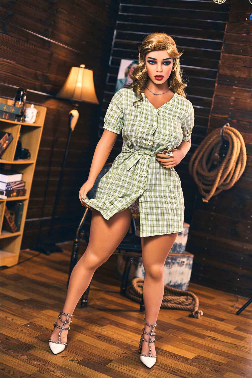 Irontech Doll Sexpuppe Lolo Konfiguriert Irontech Doll kaufen Sexroboter KI