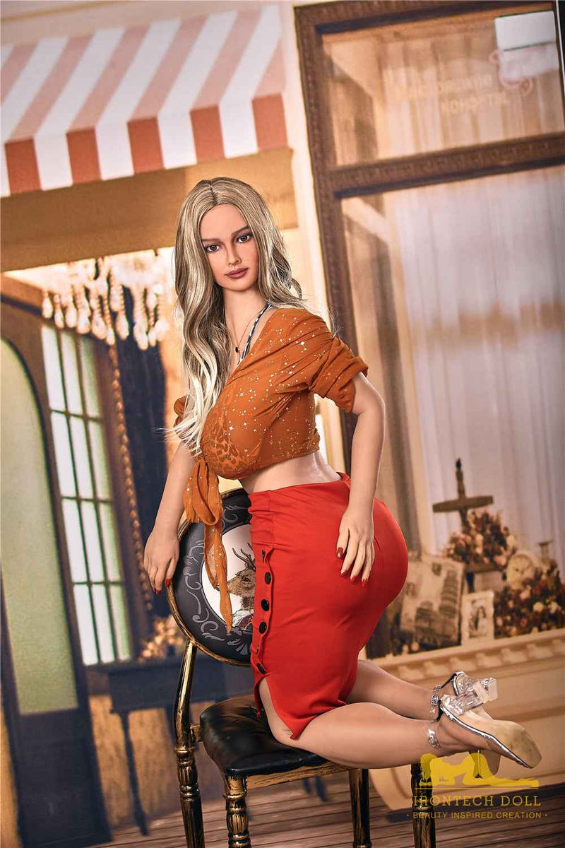 Irontech Doll Sexpuppe Hellen Konfiguriert Irontech Doll kaufen Sexroboter KI