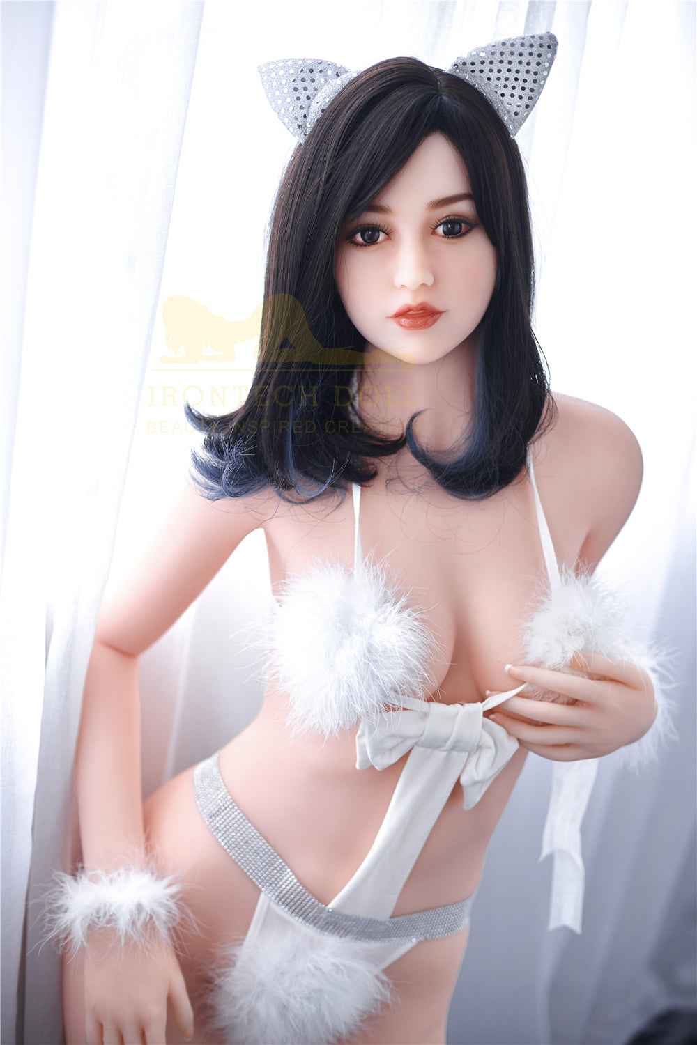 Irontech Doll Sexpuppe MikaNya Konfiguriert Irontech Doll kaufen Sexroboter KI