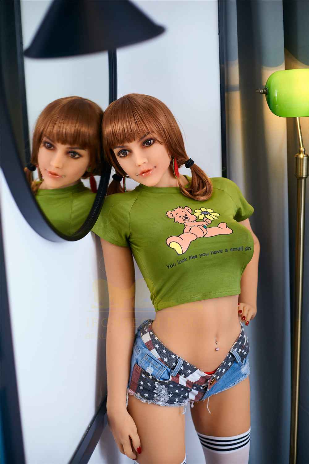 Irontech Doll Sexpuppe Camille Konfiguriert Irontech Doll kaufen Sexroboter KI